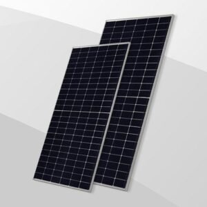 Bifacial panel