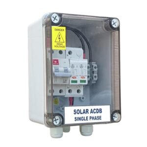 ACDB (AC Distribution Box 1ph & 3ph)